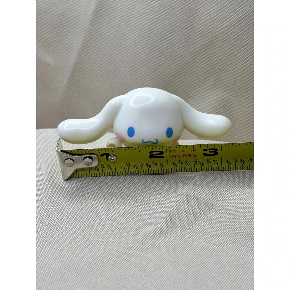 Sanrio Cinnamoroll Jazwares 2024 Mini Figure White Puppy Purple Bow Tie 1.5 Inch